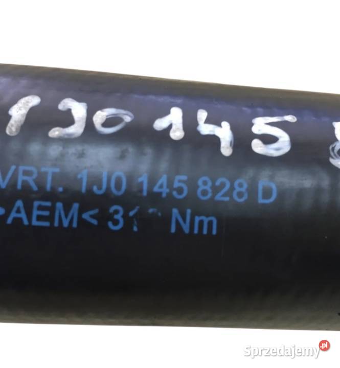 PRZEWÓD TURBO INTERCOOLERA LEON I GOLF IV