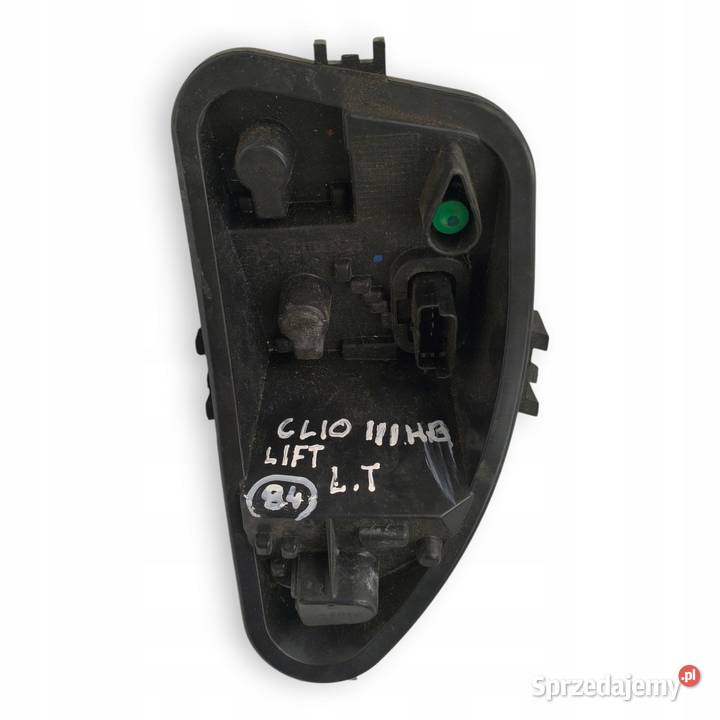 WKŁAD TYLNEJ LAMPY LEWY Renault Clio III LIFT
