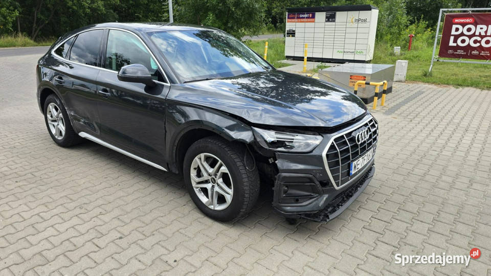 Audi Q5 Sportback S line 20TDI Skóra Alcantara Zarejestrowany w Polsce Karczew