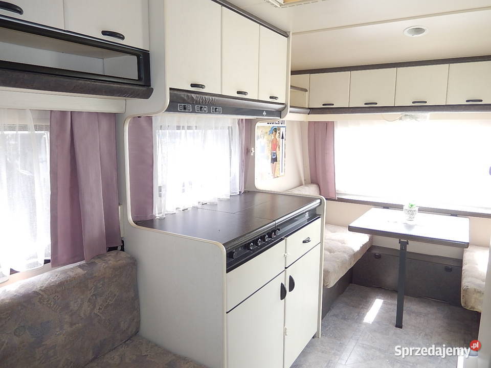 przyczepa kempingowa 4 osobowa DMC 900 Sosnowiec