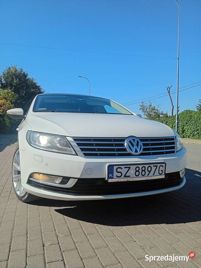 Volkswagen CC 20 TDI 2012r Bezwypadkowy sprzedam