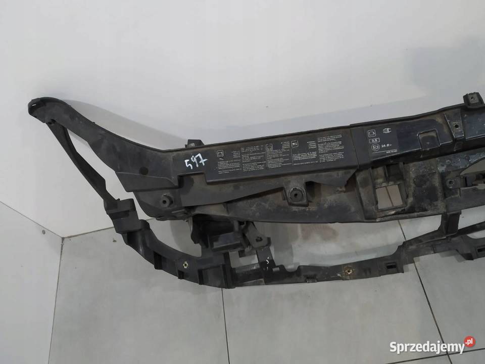 PAS PRZEDNI WZMOCNIENIE Renault Master III 2010 osobowe sprzedam