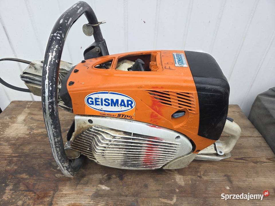 Pilarka STIHL TS800 moc 68 2017r Odpala chodzi łódzkie Łowicz sprzedam