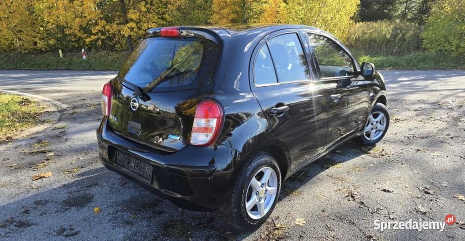 Nissan Micra 12 Tekna Mrągowo
