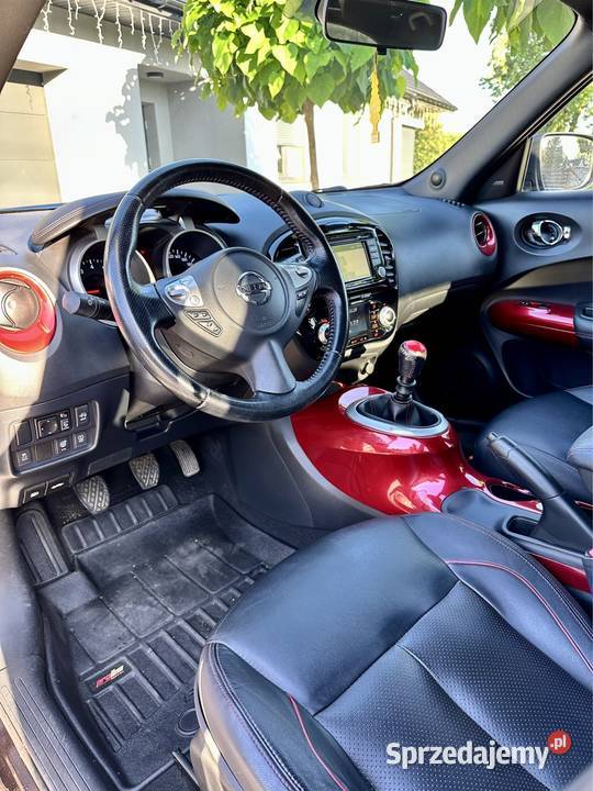 Nissan Juke Tekna full 2014 170000km