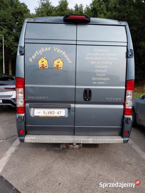 Peugeot Boxer L2H2 22 HDI 2011 świeżo Ciechocinek