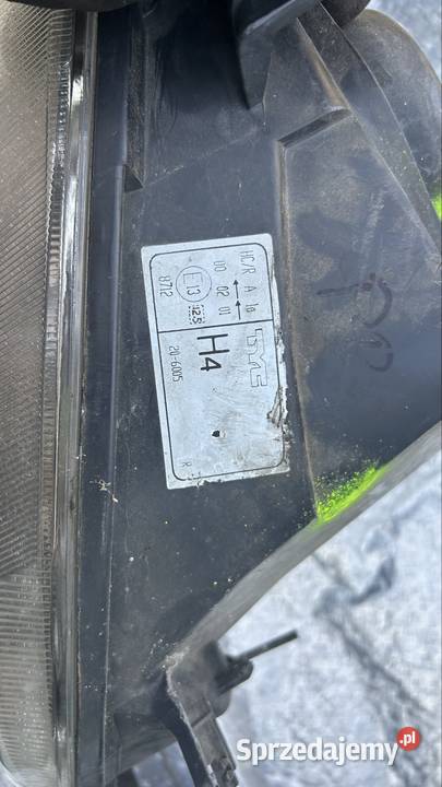 Lampy przód przednia Citroen Saxo Głogów