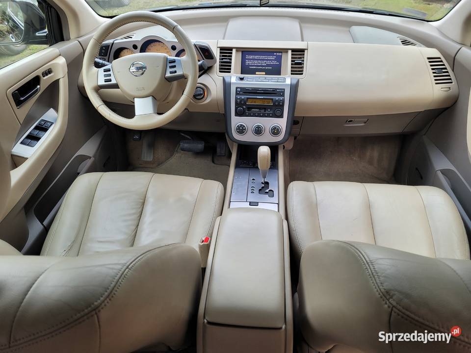 Nissan Murano Europejczyk automat zadbany mazowieckie