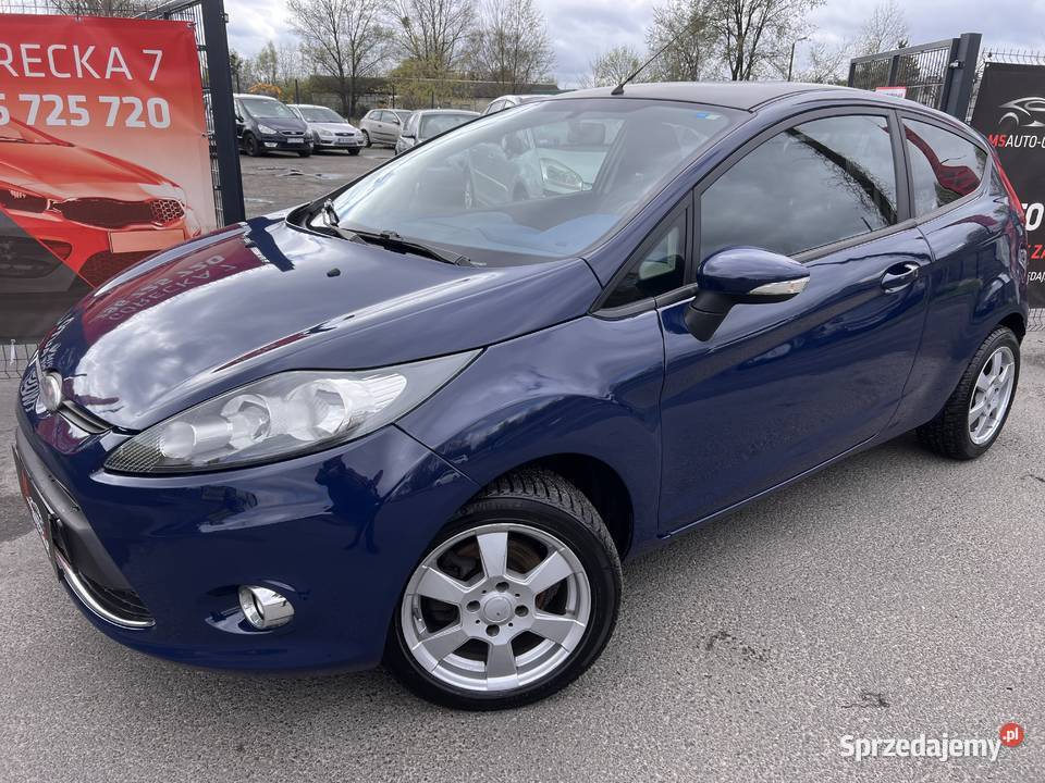 Ford Fiesta 12 Benzyna Klima 144 przebiegu Motoryzacja Poznań