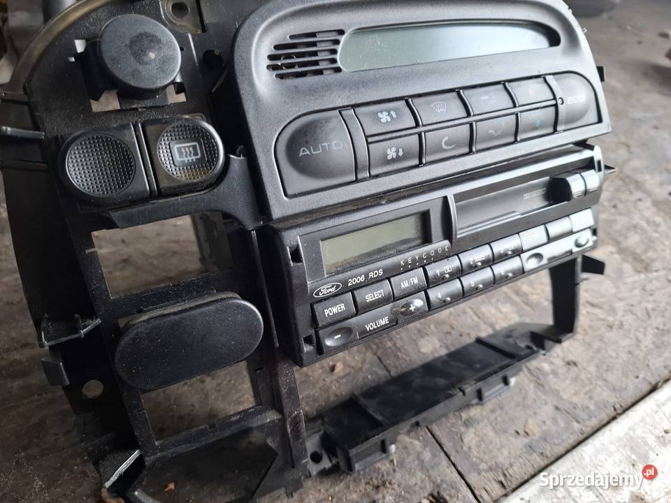 Panel Ramka Konsoli Radio Ford Galaxy Wisznice
