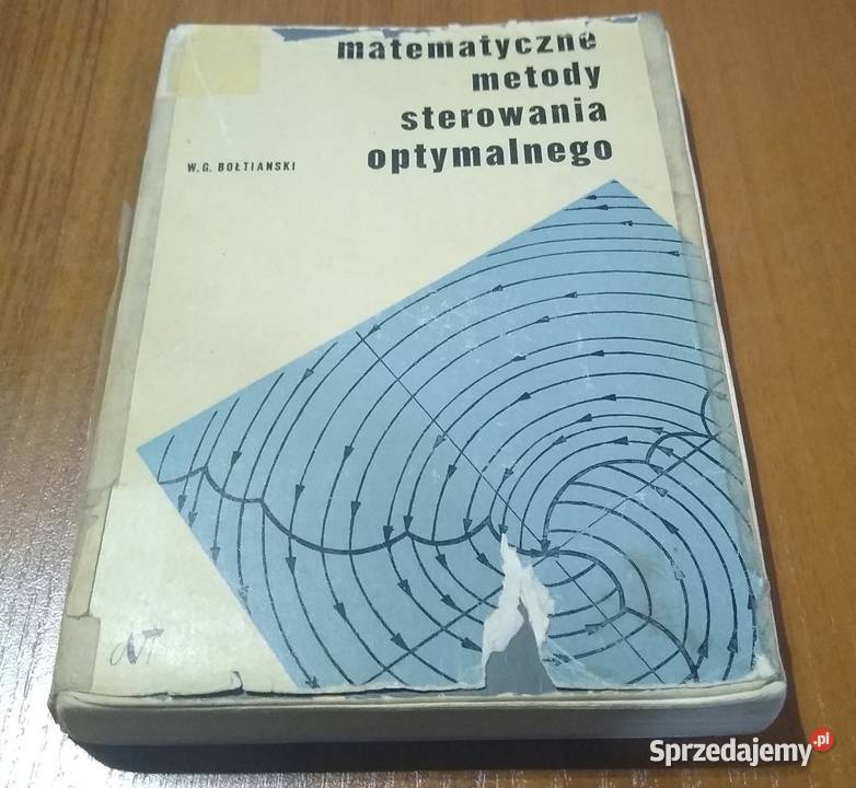 Matematyczne metody sterowania optymalnego W G pomorskie Gdańsk