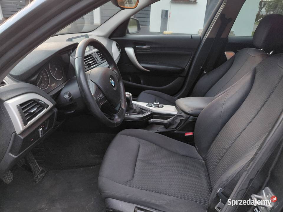 2014 BMW Seria 1 Klima NaviParktronic 16 diesel nieuszkodzony Czarnków