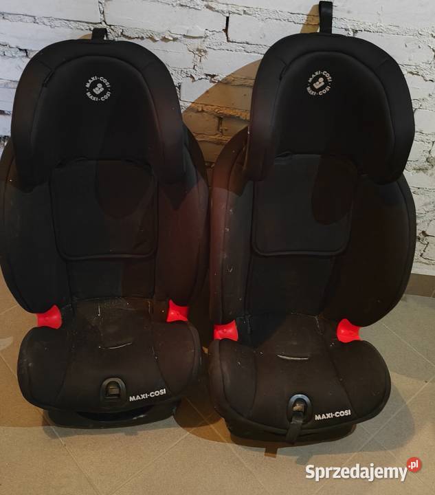 Fotelik samochodowy Maxi Cosi Titan 1536 Isofix Regulowany zagłówek Olsztyn