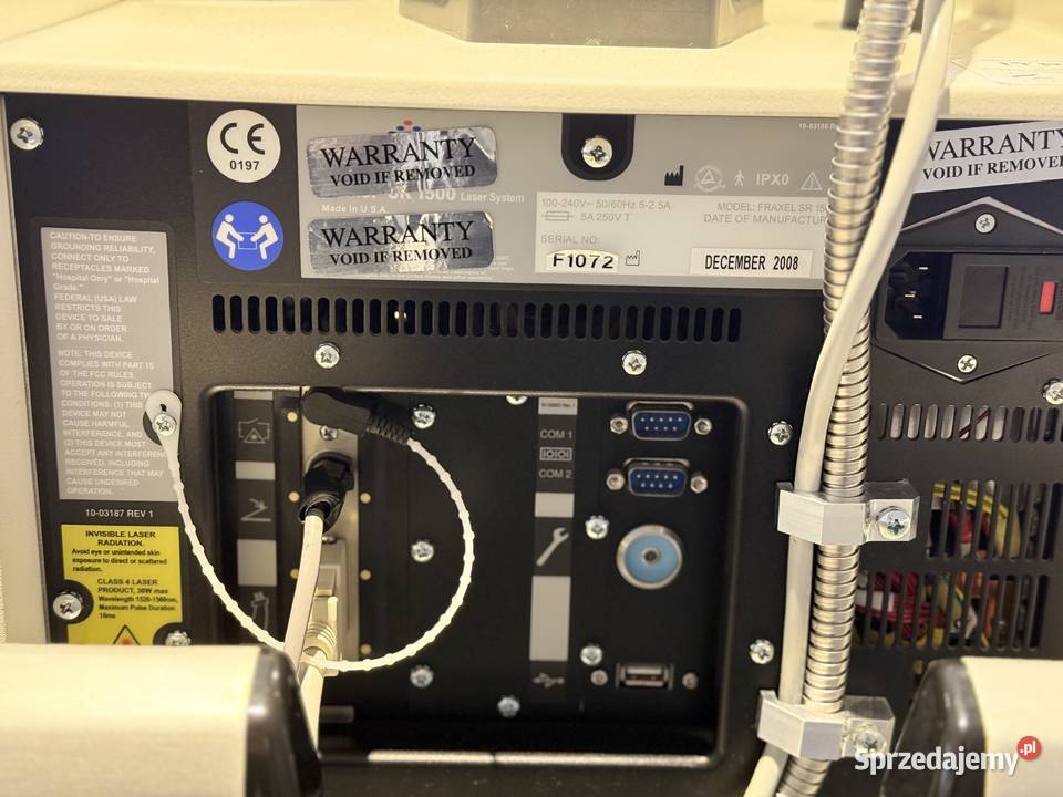 Fraxel restore laser 1550 nm Sprzedaż z Częstochowa sprzedam