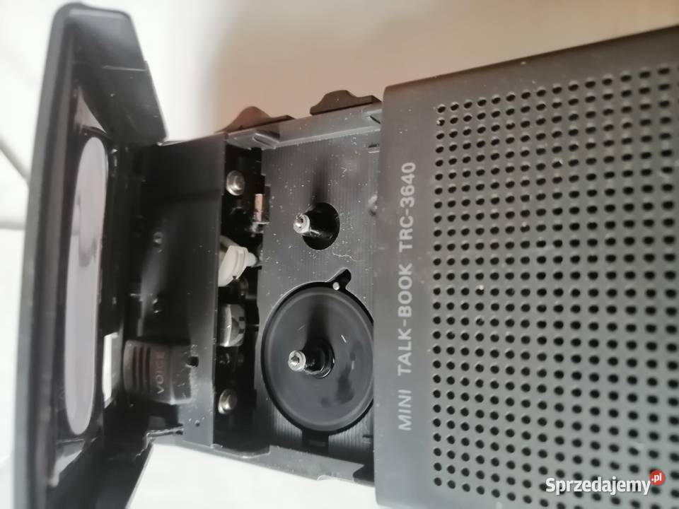 dyktafon sanyo trc 3640 Legnica