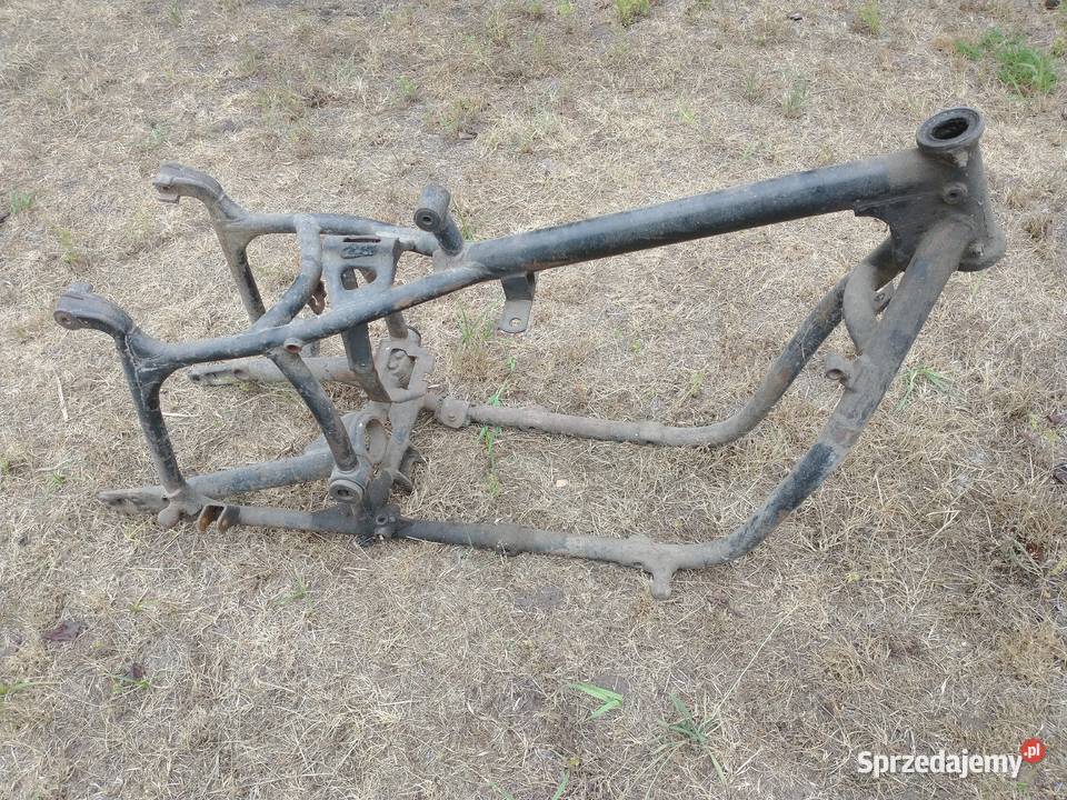 Dniepr K750 Rama krótka z wahaczem Motoryzacja Nowy Folwark