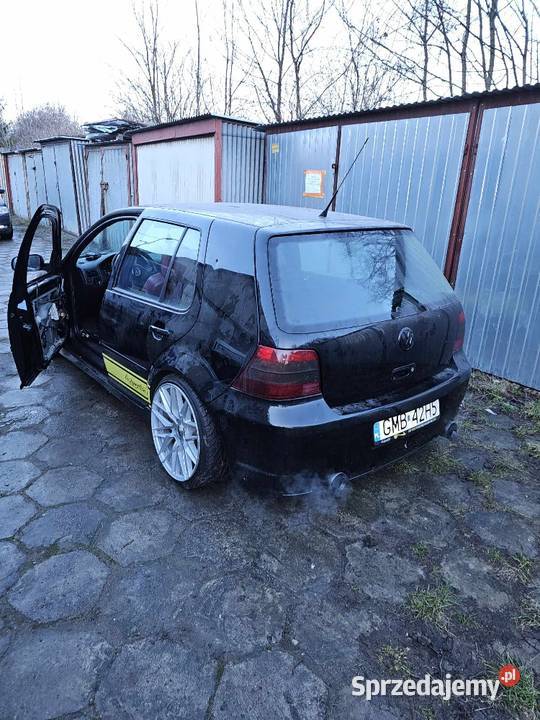 Golf IV 23 AQN Airride Pakiet r32 immobilizer