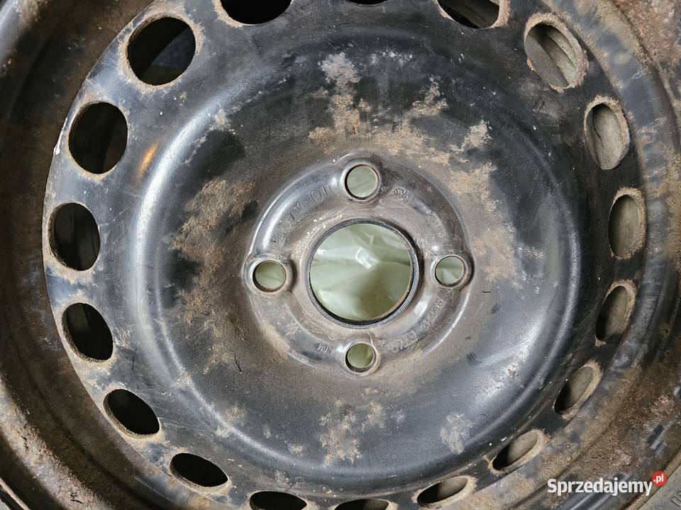 4 koła 185 65 R15 88T 4 otwory do Opel Astra G śląskie Piekary Śląskie