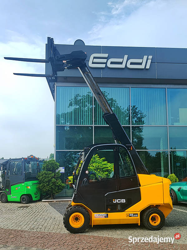 Wózek widłowy JCB TLT3523D 2 WD TELETRUK 35 tony Wózki widłowe Kęty