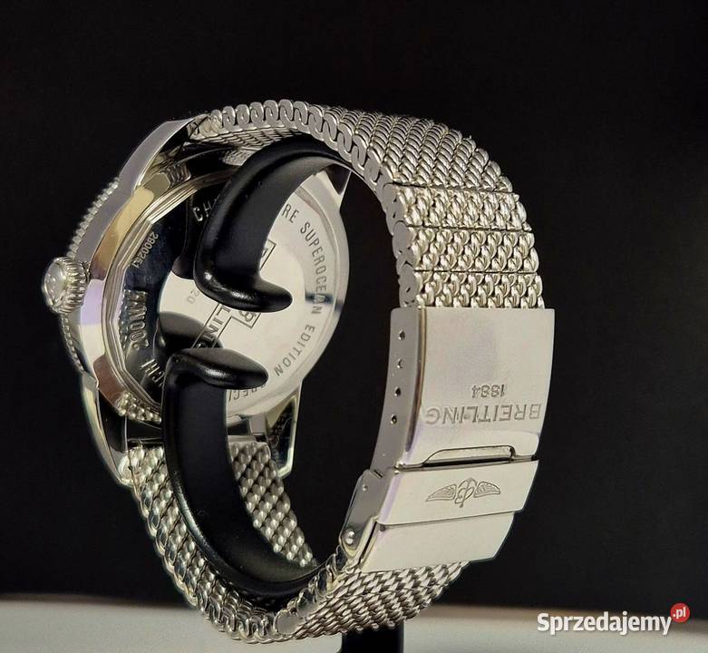 Breitling Superocean Heritage Automatic 46mm mazowieckie Warszawa