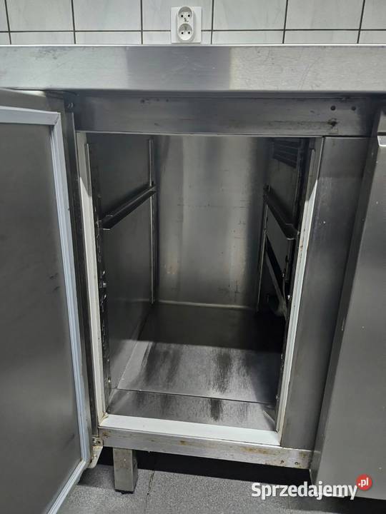 Stół chłodniczy 3drzwiowy ASCOBLOC 175 stal śląskie Góra