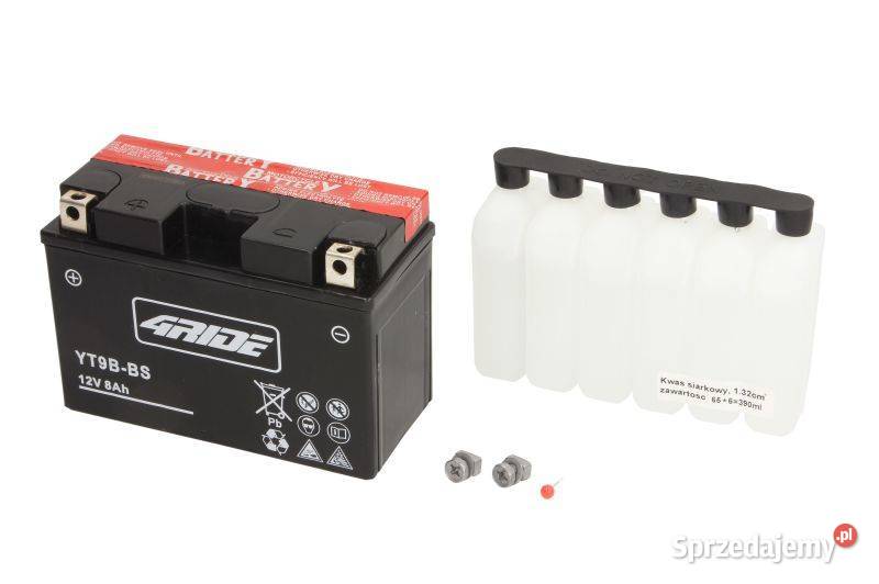 Akumulator motocyklowy 4 RIDE YT9BBS 12V 8Ah Akumulatory motocyklowe Wrocław