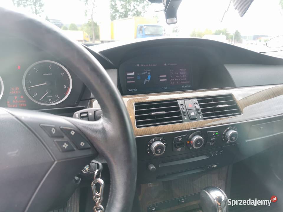 Bmw e61 535d diesel Seria 5 sprzedam