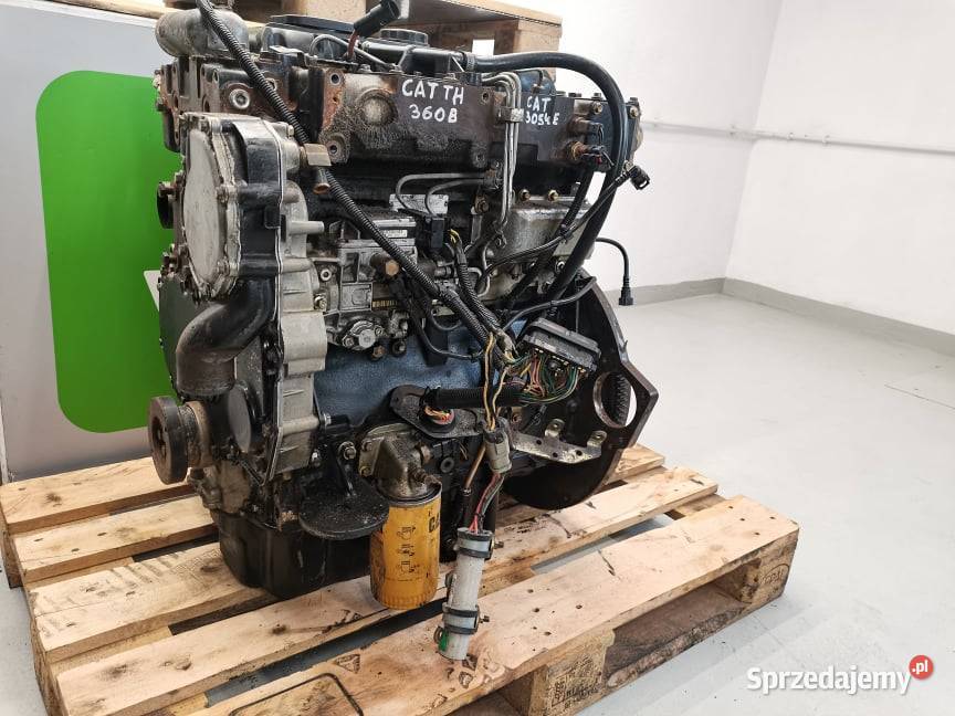 Silnik Caterpillar 3054E Wilkowo