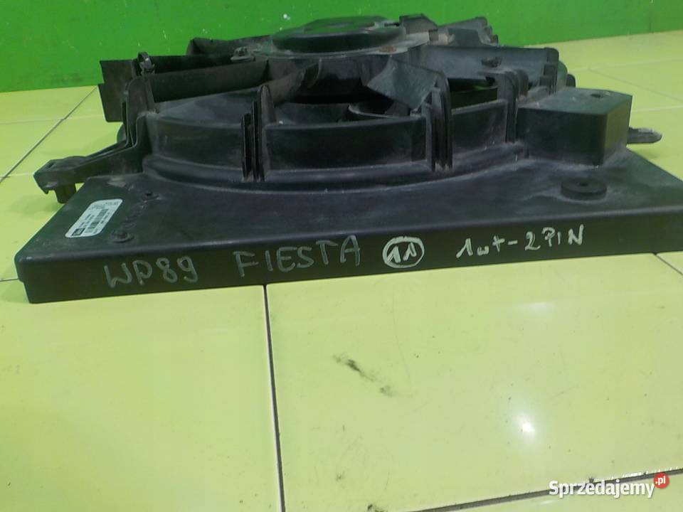FIESTA MK7 14 B 11r 5D wentylator chlodnicy Suków