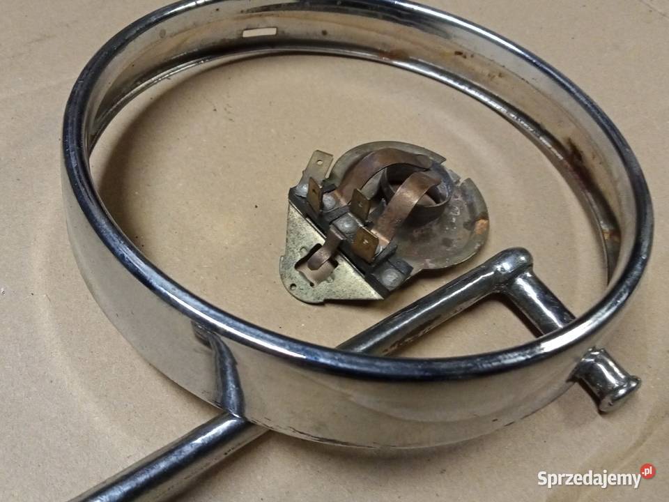 WSK 125 175 ramka lampa przednia oprawka żarówki Stalowa Wola