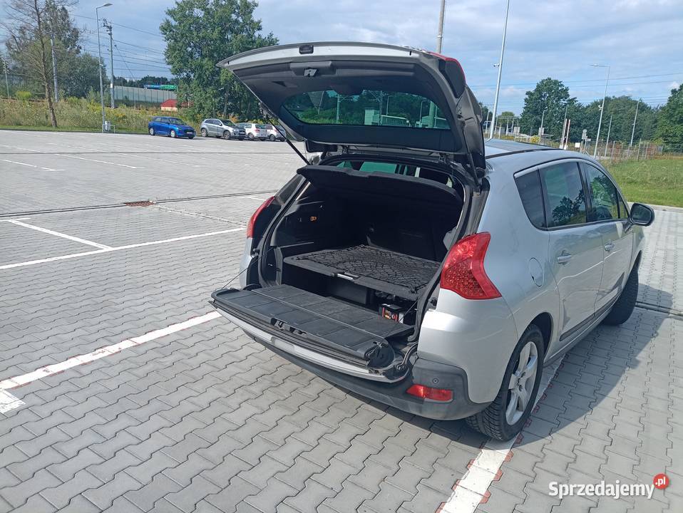 Peugeot 3008 małopolskie