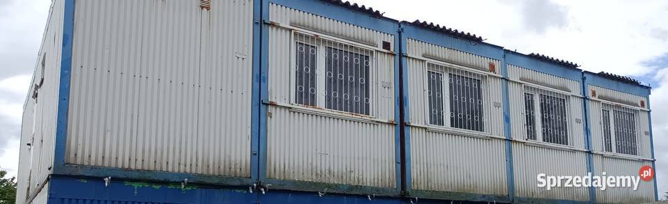 Zestaw kontenerowy biurowo socjalny Łomianki