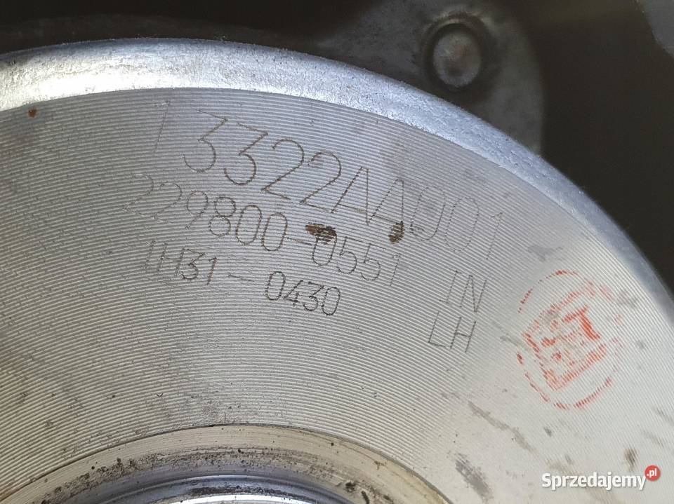 Subaru Legacy IV 25 B WAŁEK ROZRZĄDU ssący KOŁO Rudka