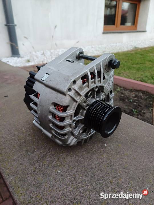 Alternator RenaultNissan 19 DCI 125A A3034 osobowe śląskie Częstochowa