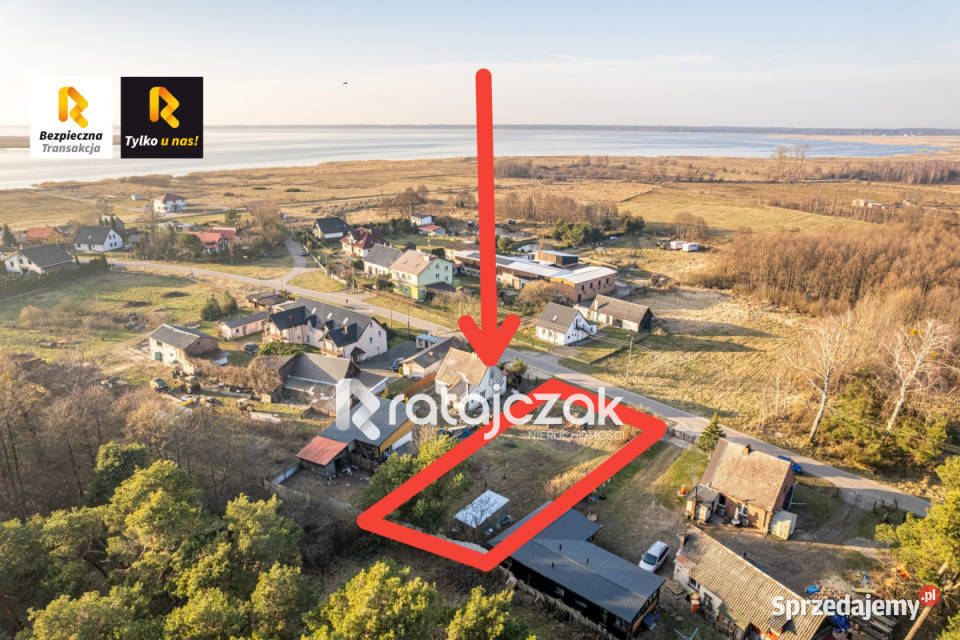 Ogłoszenie działka 896m Żarnowska 20m pomorskie