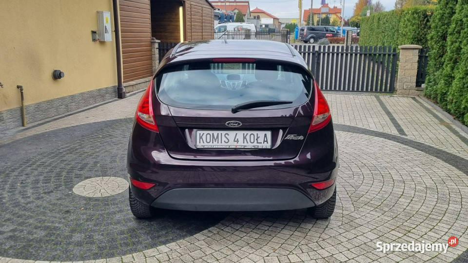Ford Fiesta Klima Opłacony GWARANCJA Zakup Door 82KM Płońsk