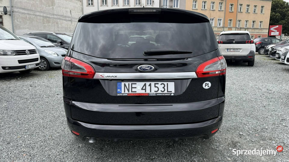 Ford S Diesel Automat Zarejestrowany Zarejestrowany w Polsce S-MAX Elbląg