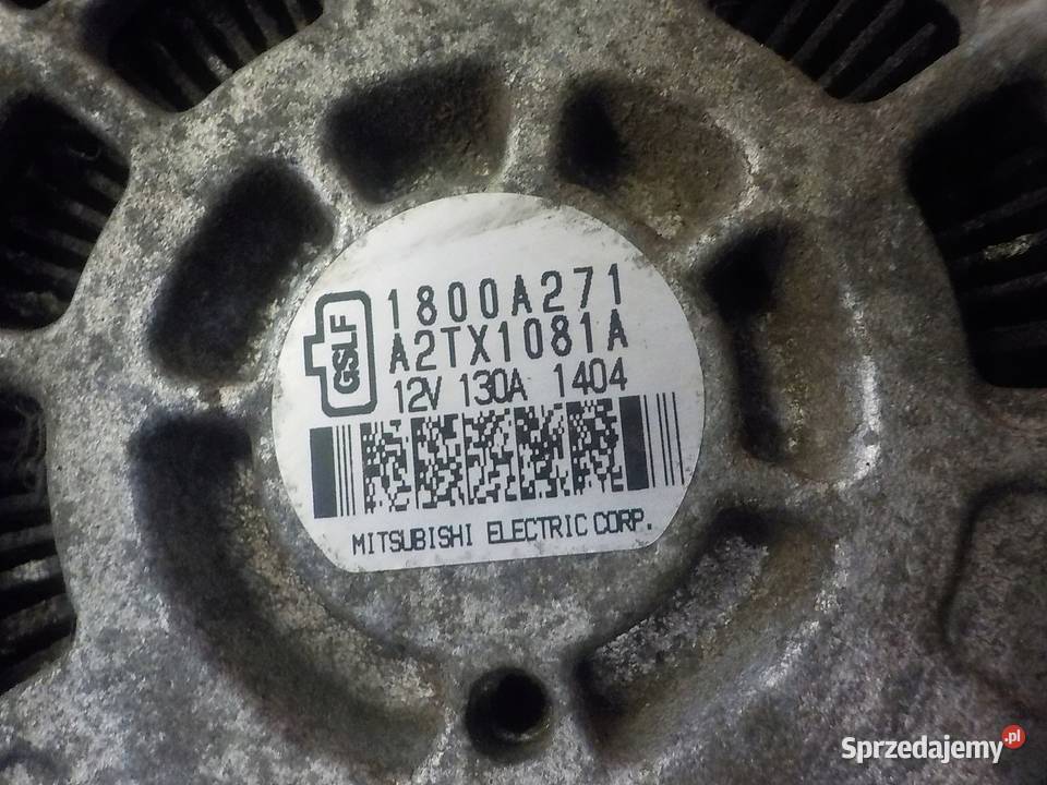 OUTLANDER II 22 DID 13r 175 4N14 alternator Suków sprzedam