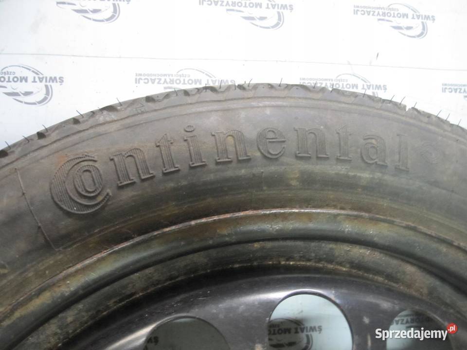 OPEL VECTRA C koło dojazdowe 1157016 92M 5x110