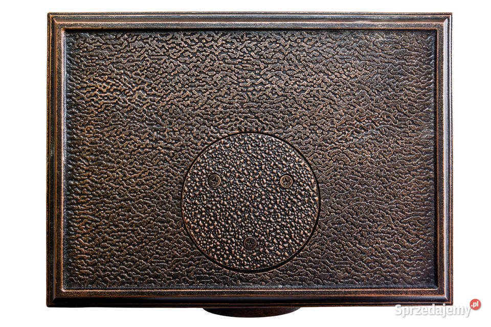 Piec żeliwny piecyk koza kominek ATENA 9KW