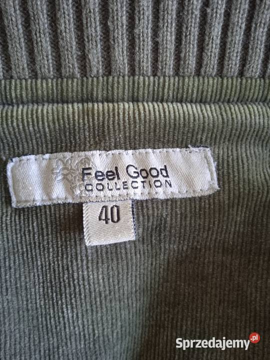 SZTRUKSOWY KOMPLET DAMSKI Z DŁUGĄ SPÓDNICĄ r 40 Piła sprzedam