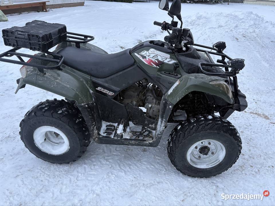 Kymco mxu 300 quad - ATV świętokrzyskie