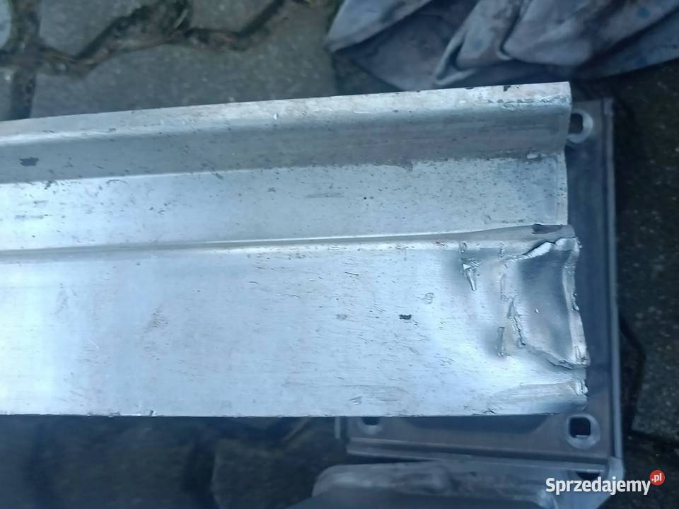 BELKA ZDERZAKA TYLNA TYŁ AUDI A4 B9 WZMOCNIENIE