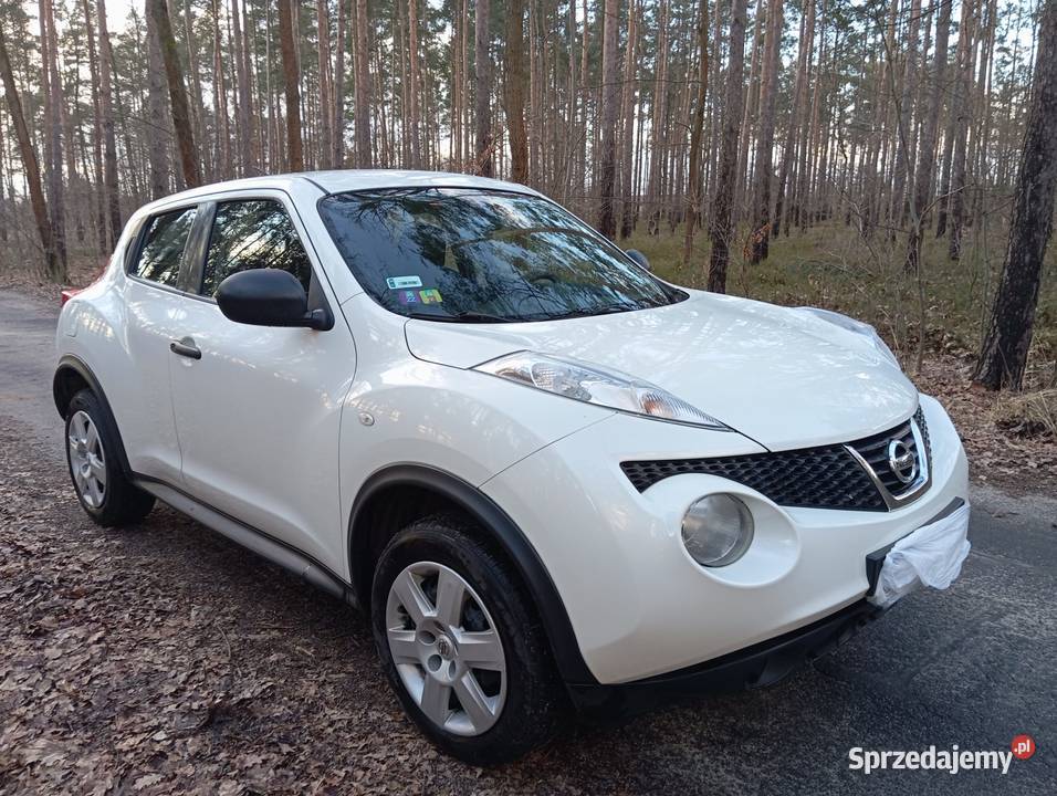 NISSAN JUKE 15 dCi bezwypadkowy 2013 Gromadka