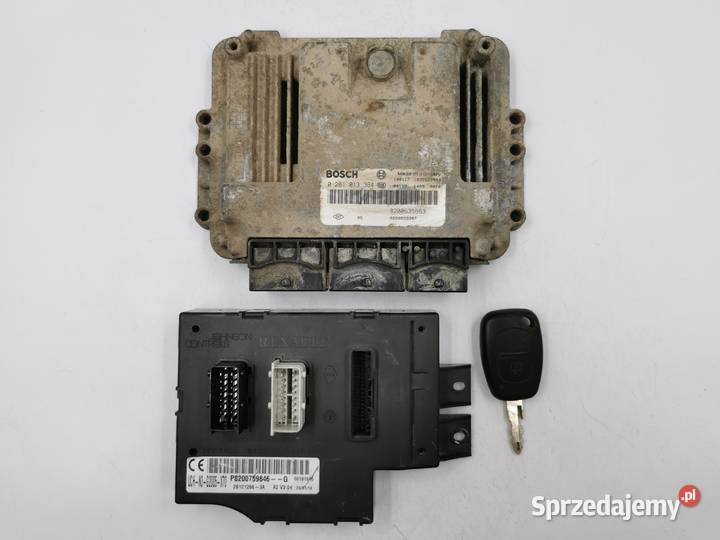 Sterownik Silnika Renault Master 25 DCI dostawcze Układ elektryczny, zapłon Wyszków