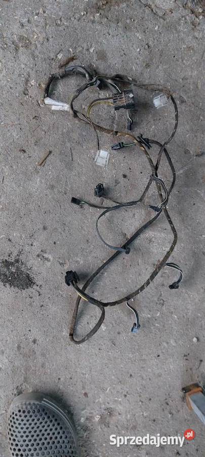Wiązka elektryczna nawiewu nagrzewnicy dmuchawy osobowe Starachowice
