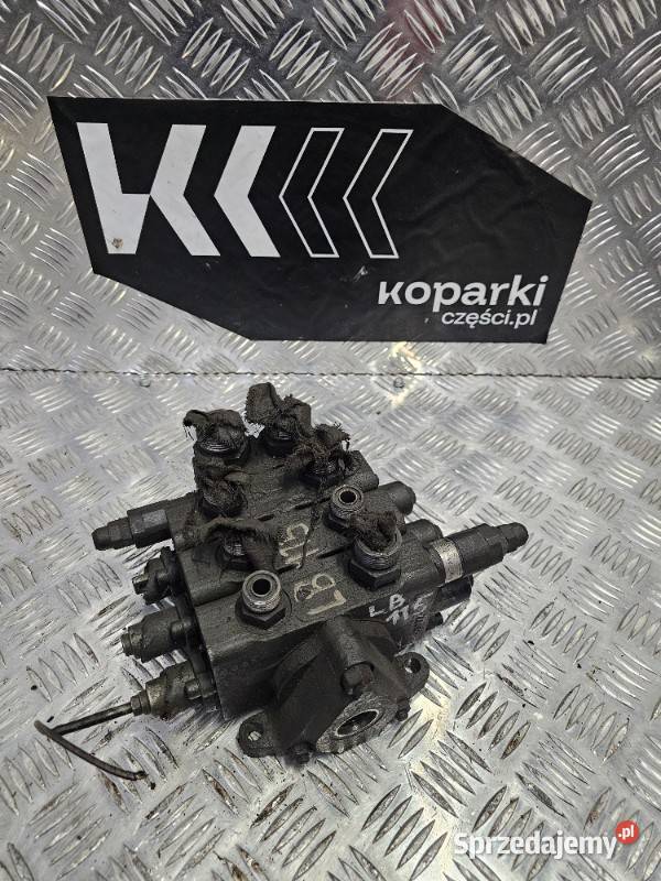 3sekcyjny rozdzielacz hydrauliczny Husco do Gdynia