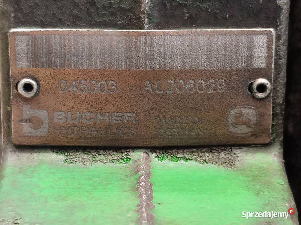 Selektywny zawór sterujący SJ32316 John Deere Wilkowo