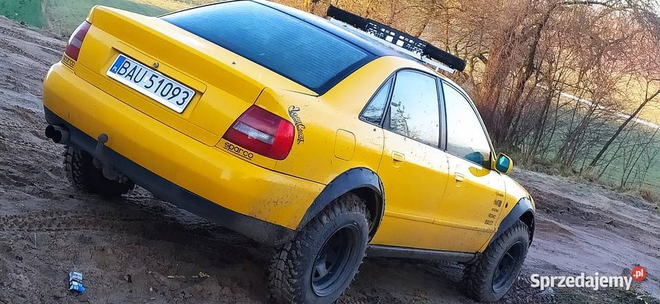 Audi A4B5 19TDi Quattro AFN Offroad poduszka powietrzna Pruska sprzedam