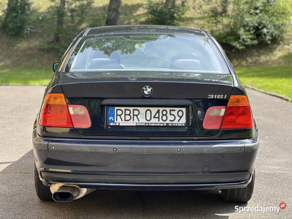 Bmw e46 1999 benzyna